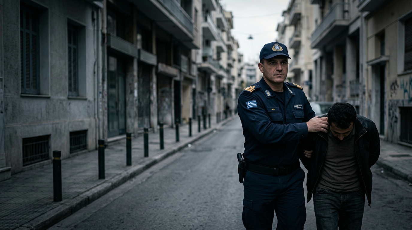 Turkish Smuggling Boss and Foreign Network Arrested in Athens