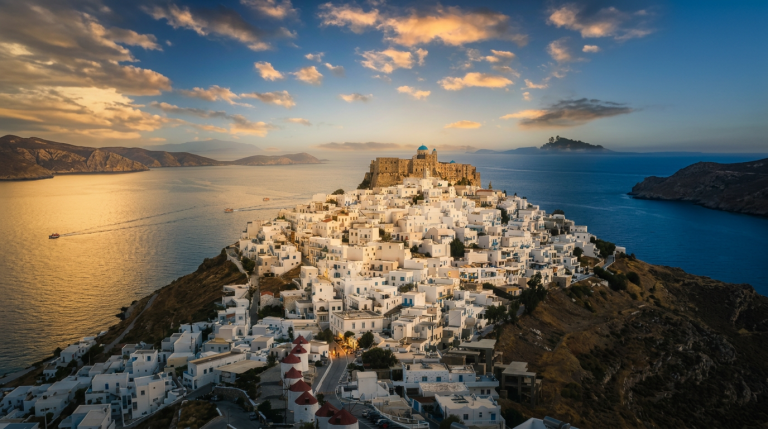 UK Media Names This Greek Island One of Europe's Top Hidden Gems