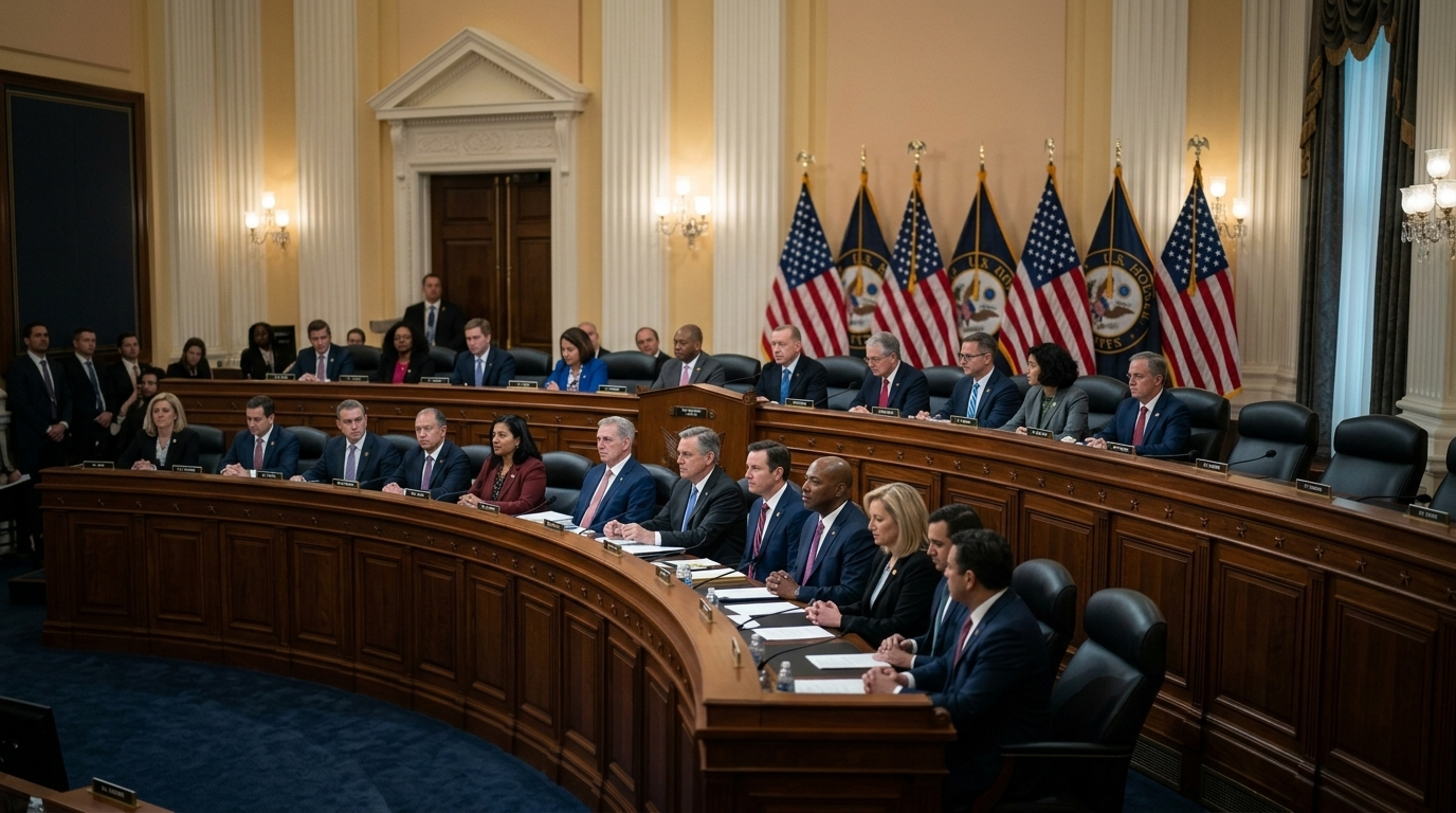 US Congress to Debate Turkey's Democratic Collapse