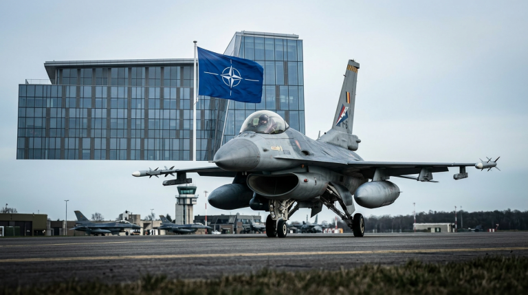 US Pulling F-16s and Warships From NATO Europe by Up to 30%