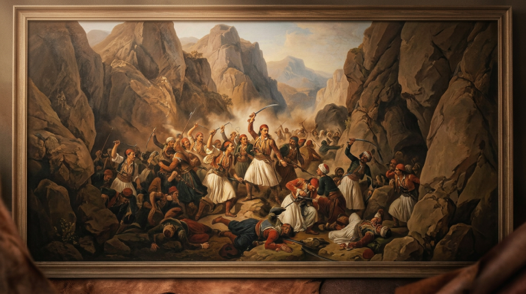 The Greek General Who Saved the Revolution With 2,500 Men Against 25,000