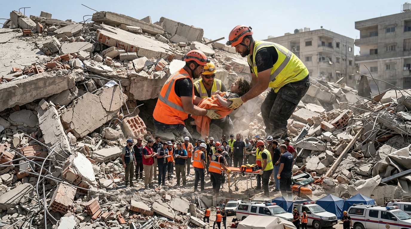 3-Year-Old Boy Pulled Alive From Venezuela Rubble After 6 Days