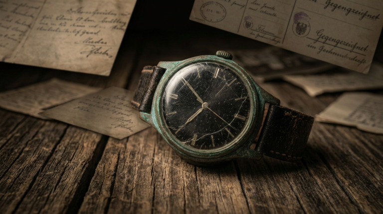 81 Years Later, Nazi Camp Victims' Watches Come Home to Greece