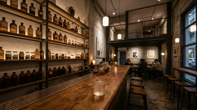Athens Bar Tops Europe for the First Time