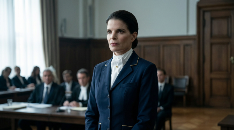 Athina Onassis Takes Jan Tops to Court in Amsterdam