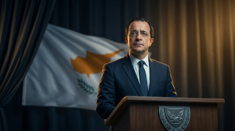 Christodoulides: "I Will Not Become the President of Partition"