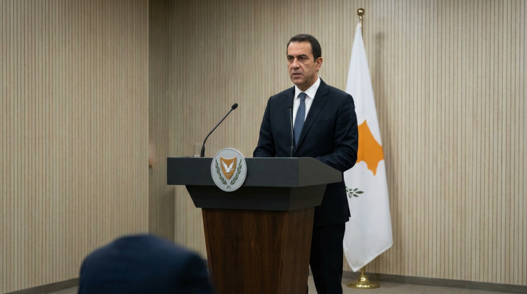 Cyprus Condemns Turkey's Illegal Gas Pipeline Deal in Occupied North