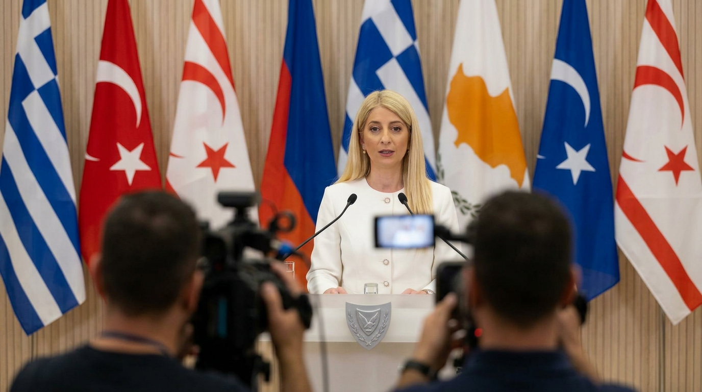 Cyprus Parliament Chief to Greece: "Greeks of Cyprus Cannot Become a Minority"