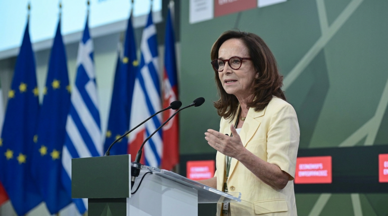 Diamantopoulou: "One Country Occupied by Russia, One by Turkey"