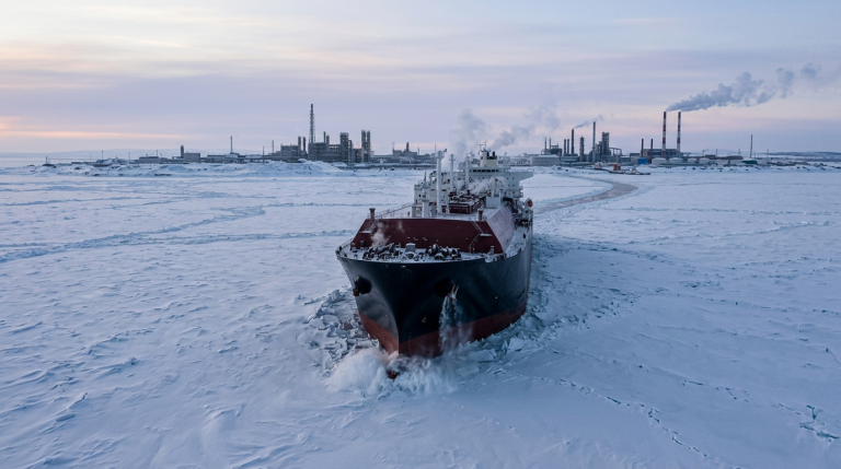 Dynagas: Total LNG Ban Would Hand Arctic Fleet to Non-Western Operators
