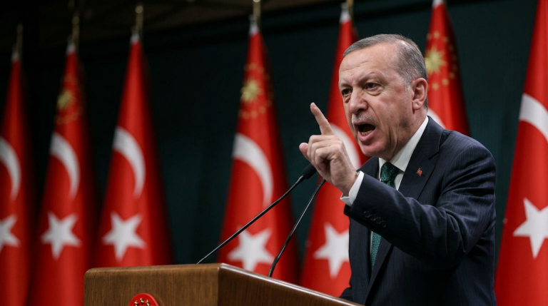Erdogan: "Hamas Defends Anatolia, We Stand With Honor"