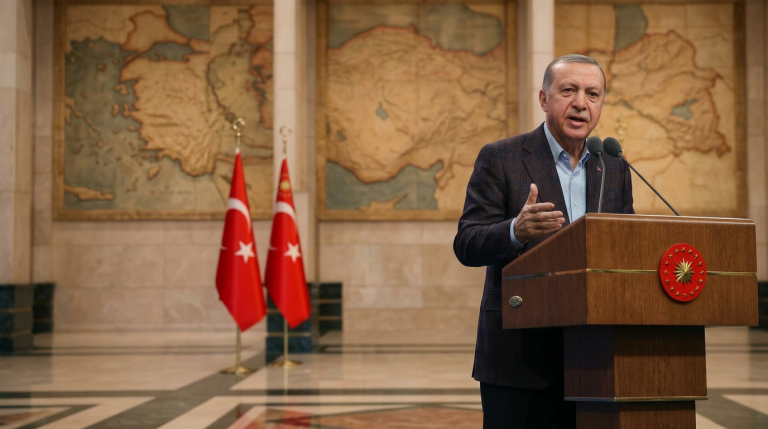Erdogan: "Nicosia, Baku, Sarajevo Are Looking to You"
