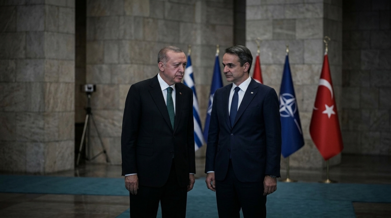 Erdogan: "Resolving Aegean Issues Is the Duty of Leaders"