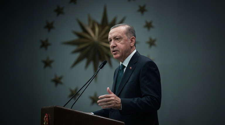 Erdogan: "Talks With My Precious Friend Trump Will Deliver Results on F-35s"
