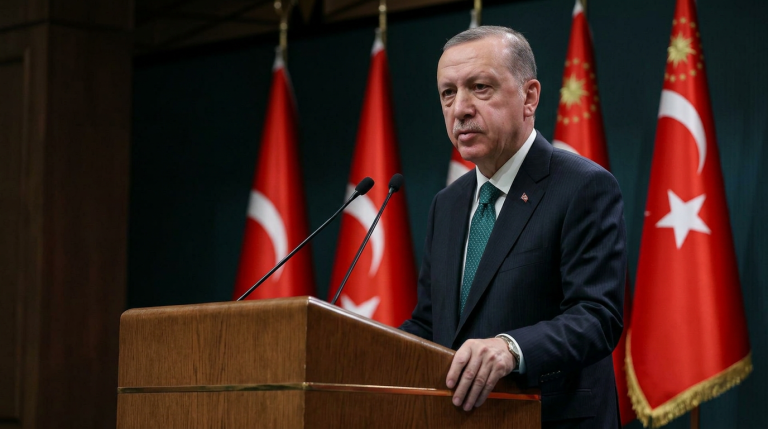 Erdogan: "Turkey's Security Perimeter Extends to Cyprus and the Eastern Mediterranean"