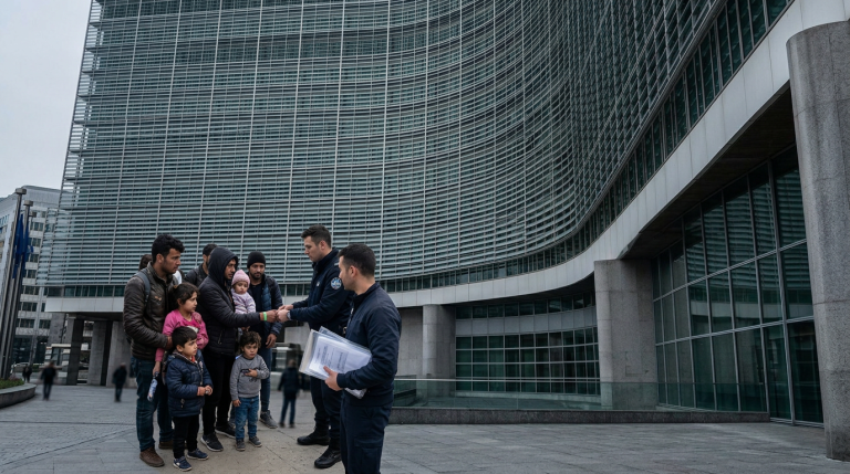 EU Gives Greece a Passing Grade on Migration Pact