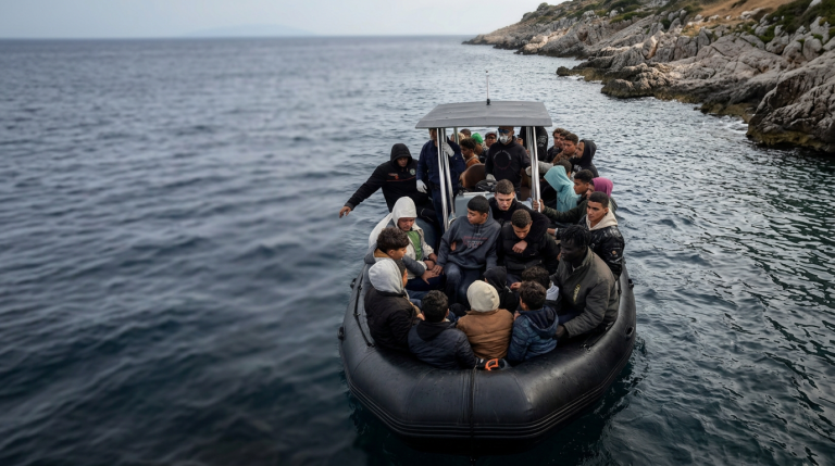 Greece Has Seen 150,000 Illegal Crossings in Just Three Years