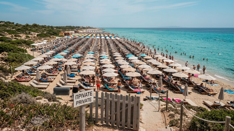 Greece Is a Top Tourist Destination. Half Its Own Residents Can't Afford a Week Off