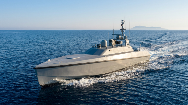Greece Plans to Replace Warships With Autonomous Sea Drones