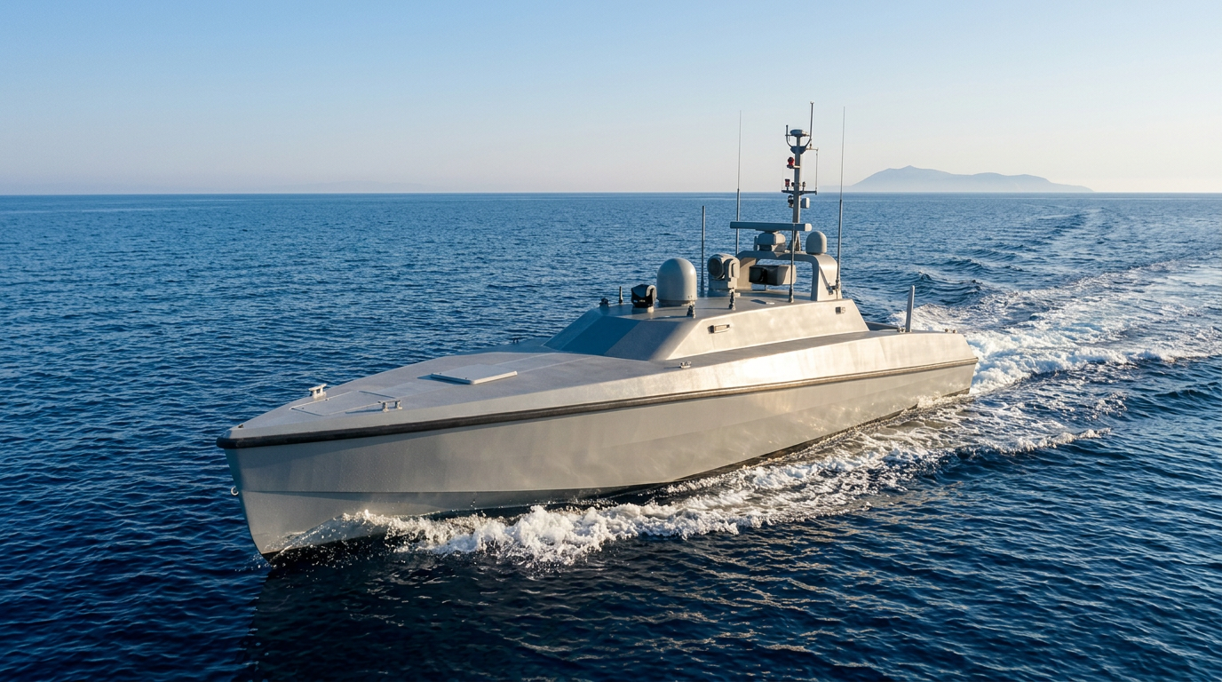 Greece Plans to Replace Warships With Autonomous Sea Drones