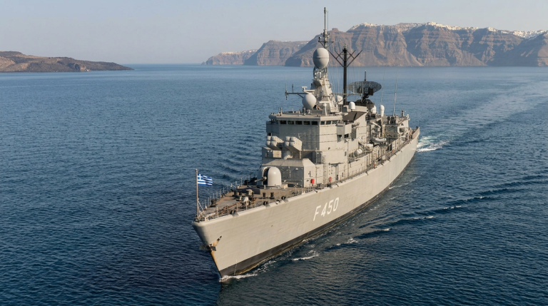 Greek Frigate Elli Deploys to Cyprus as Regional Tensions Hold