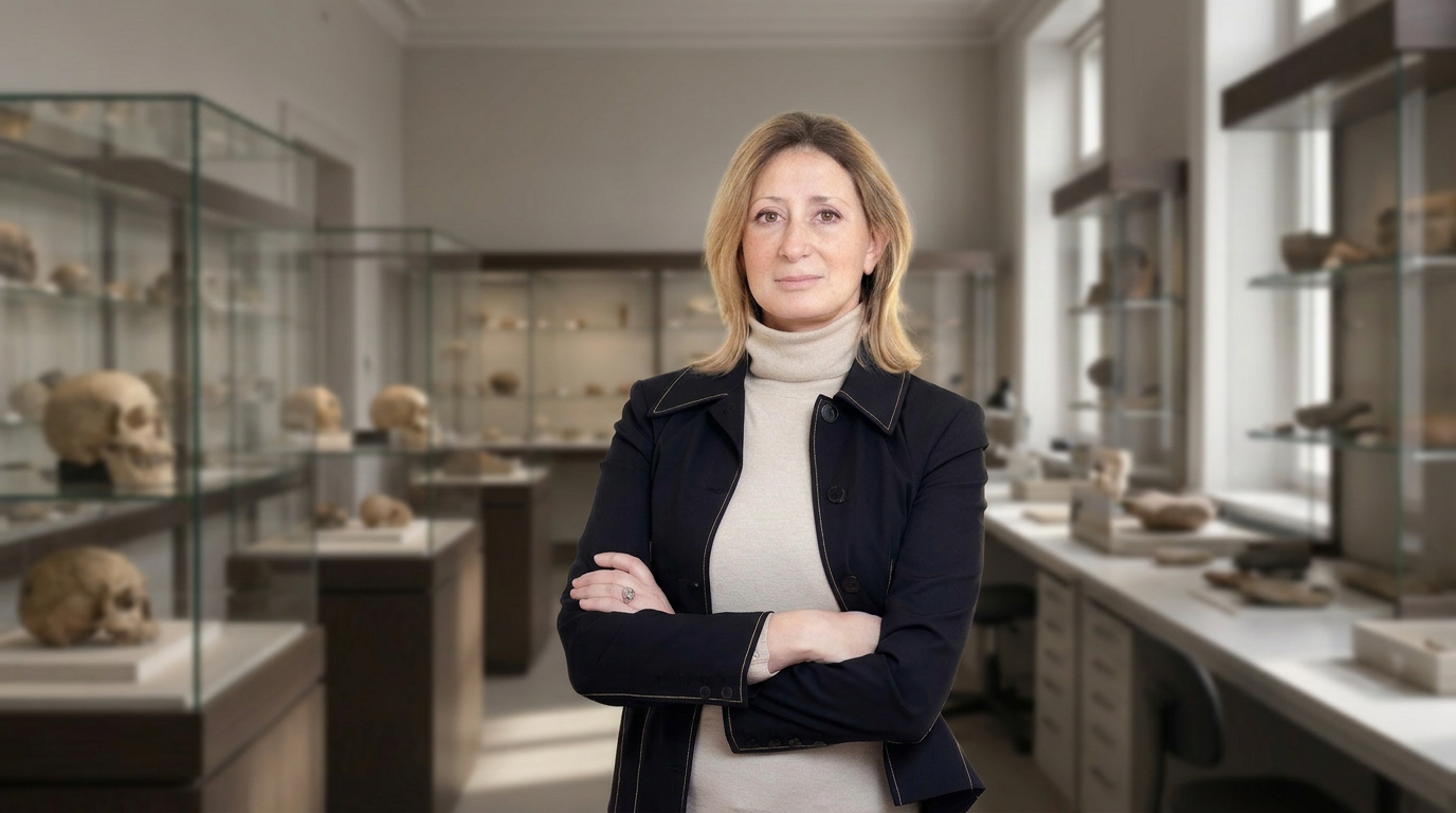 Greek Scientist Katerina Harvati Wins the Albert Einstein World Award of Science
