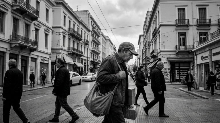 Greek Workers Spend 179 Days a Year Working for the State