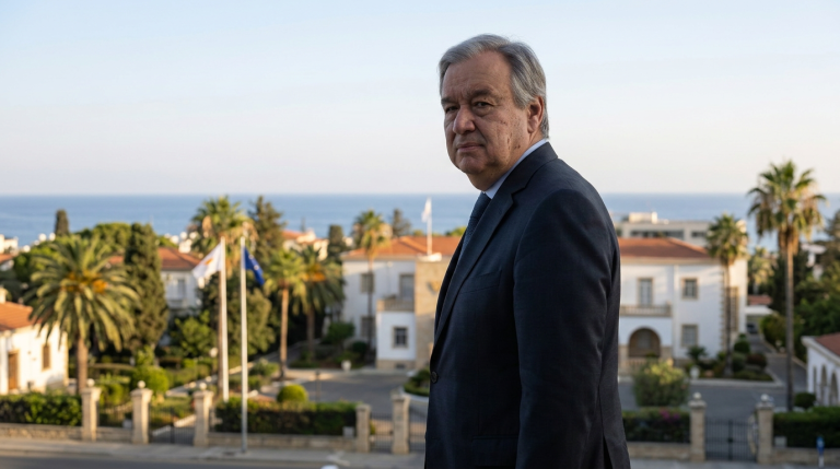 Guterres in Cyprus: "Only Cypriots Can Build Peace"