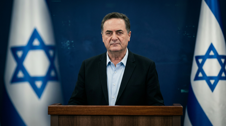 Israel Katz: "No Country Can Attack in Space. We Will Be First"