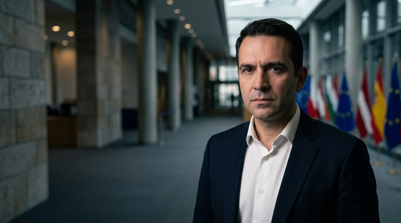 Koulas: "Brussels' Silence on the Turkish Occupation of Cyprus Is Cowardice in a Diplomat's Suit"