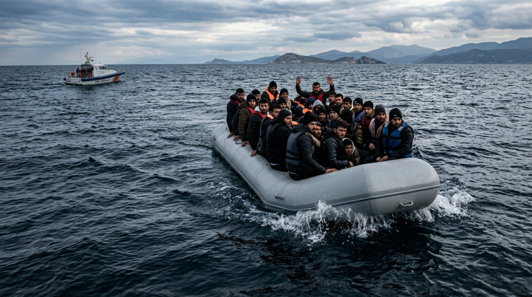 Migrant Boat Sinks off Samos, 3-6 Missing
