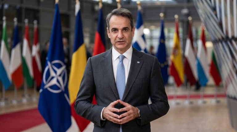 Mitsotakis: "Greece Still Faces an Open War Threat From Turkey"
