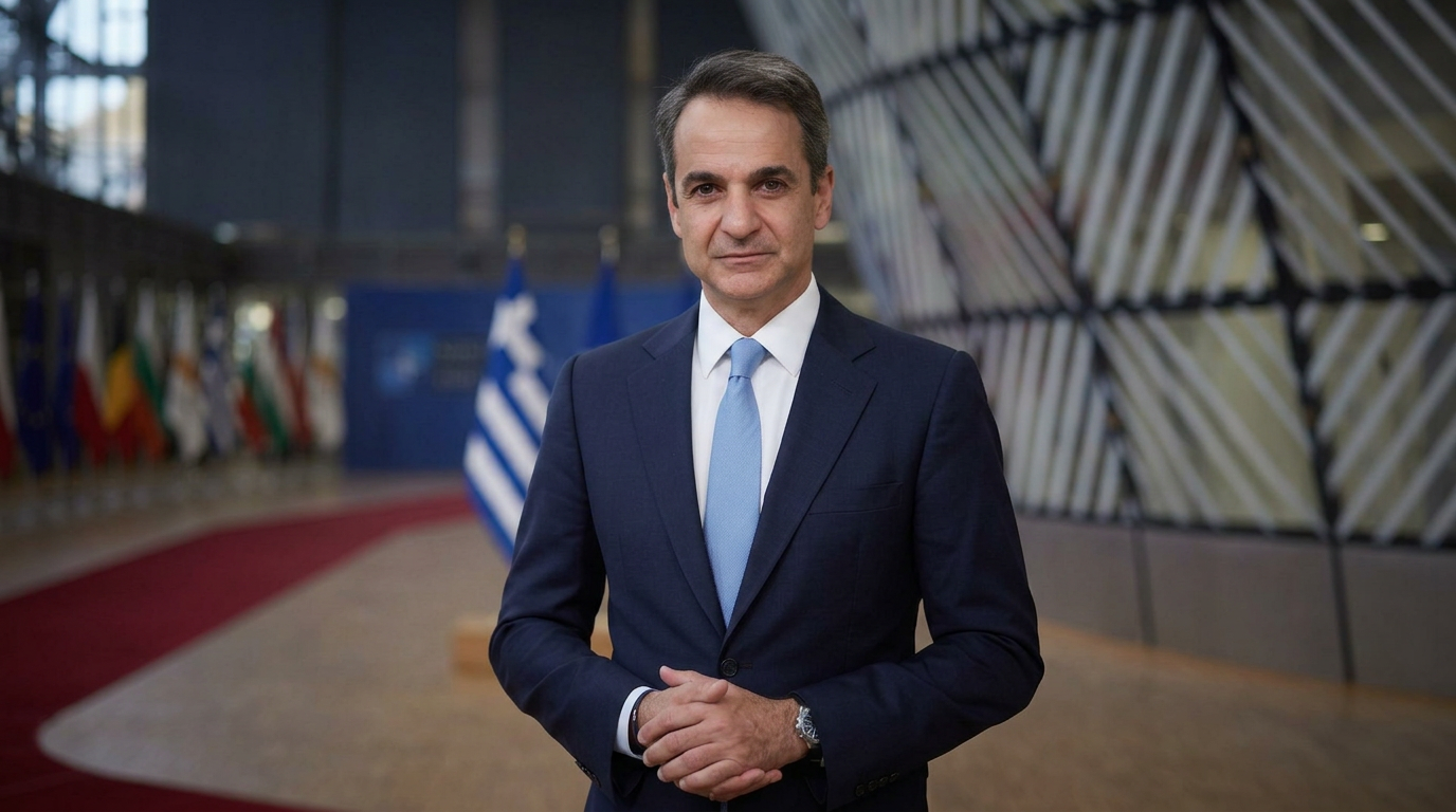 Mitsotakis in Ankara for NATO Summit. F-35 Deal for Turkey Back on Table