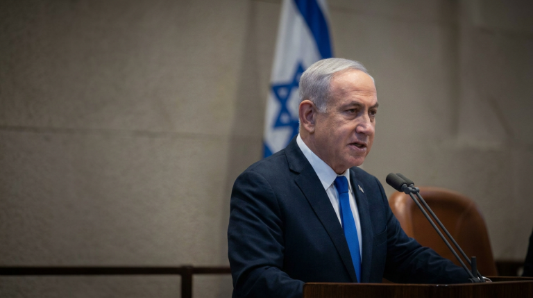 Netanyahu: "Turkey's Leader Talks Openly About Conquering Jerusalem"