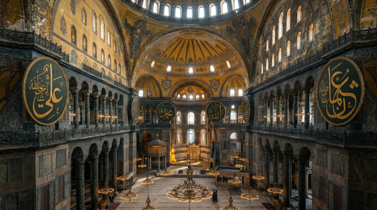 Orthodox Group: Turkey Is "Erasing Christian History" at Hagia Sophia