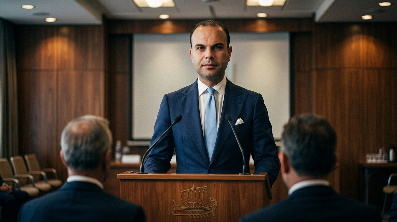 From London Shipping Desks to Super League 2, AEL's New Boss Has a Plan
