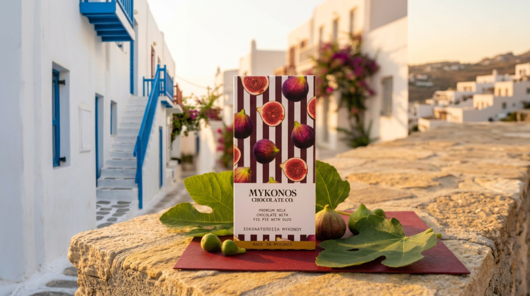 The Greek Chocolate That Sold Out on Mykonos in 24 Hours