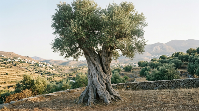 The Minoan Olive Tree That Is Still Producing Fruit 4,000 Years Later