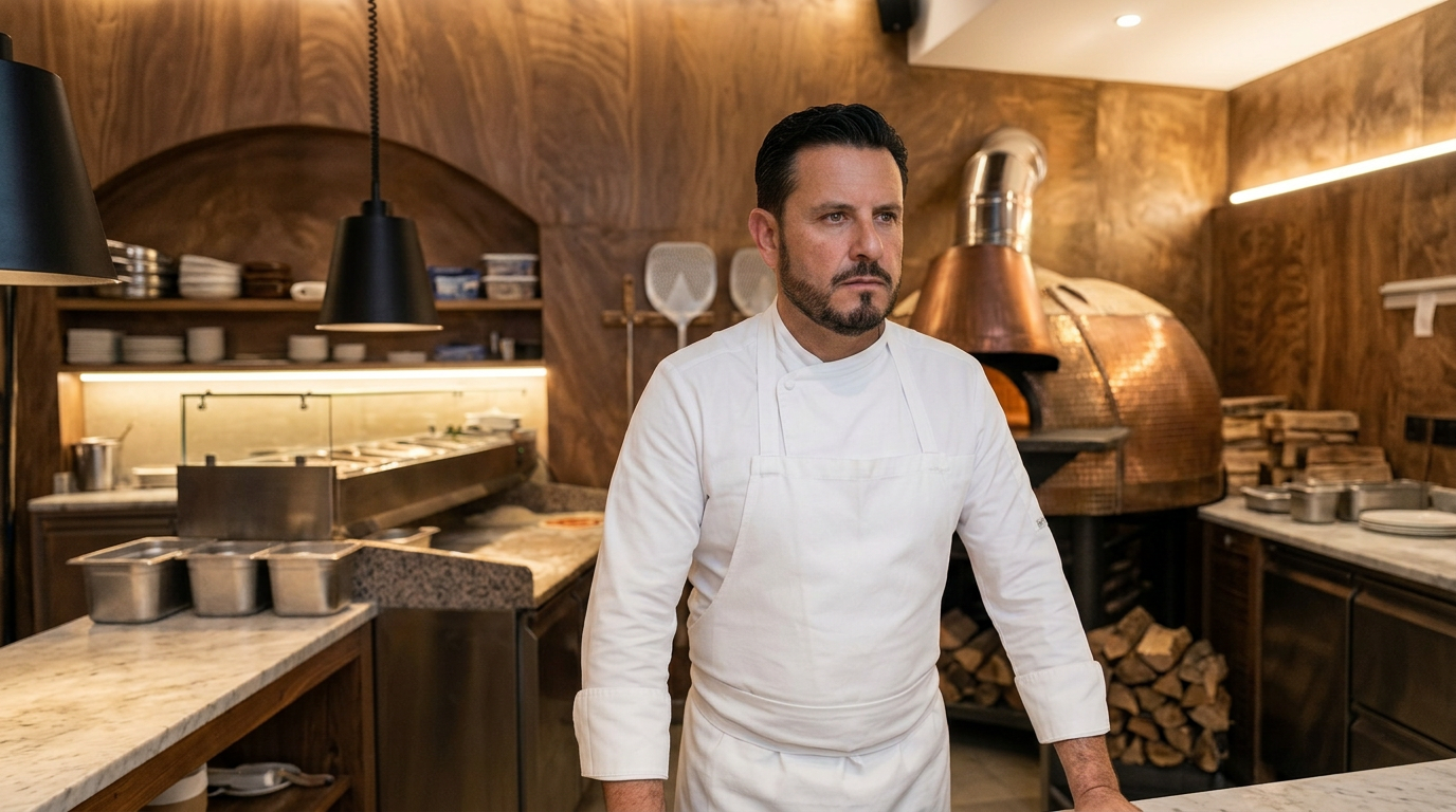 The World's Best Margherita Pizza Is Served in Athens