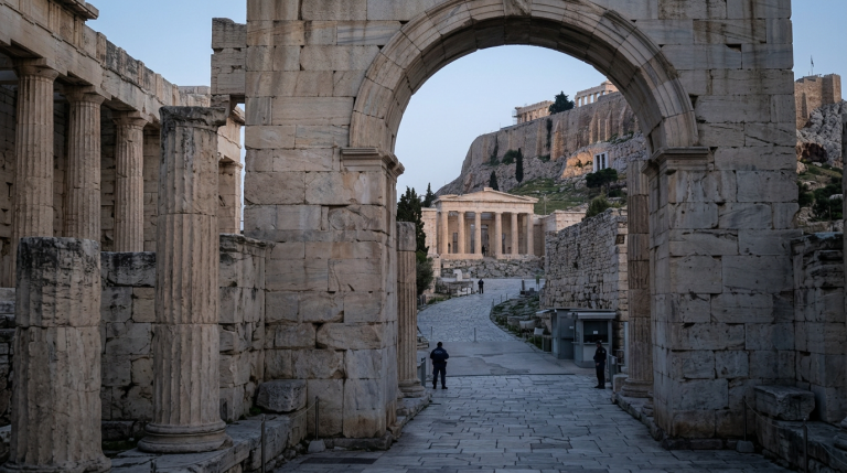 Tourist Stabbed at the Acropolis in Athens Knife Attack