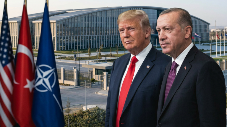 Trump: "I'm Going to Ankara Because of Erdogan"