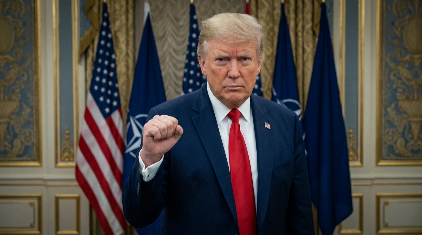 How Trump Turned NATO Into a Weapons Bazaar Ahead of Ankara Summit