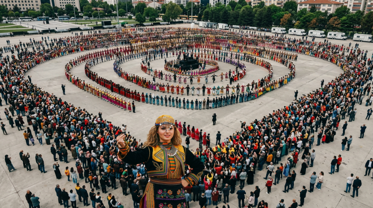 Turkey Claims Pontic Greek Dance as Its Own, Breaks Guinness Record