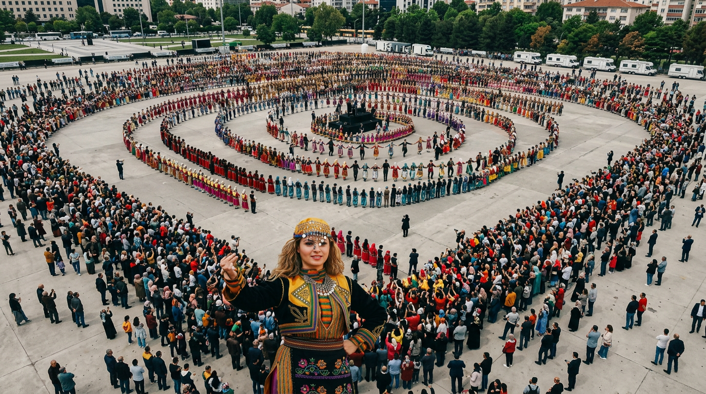 Turkey Claims Pontic Greek Dance as Its Own, Breaks Guinness Record
