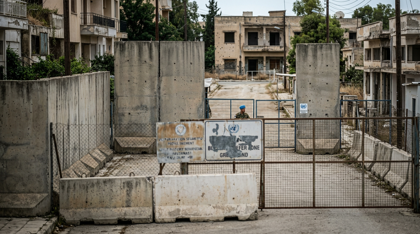Turkey-Controlled North Cyprus Detains Two Greek Cypriots