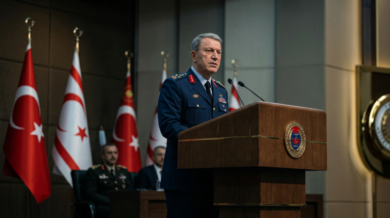 Turkey's Defense Ministry: "Turkish Army Is a Guarantee of Peace in Cyprus"