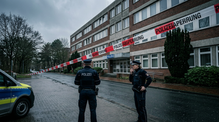 Turkish-Born Man Shoots 6 Dead at German Child Welfare Office Over Custody Dispute