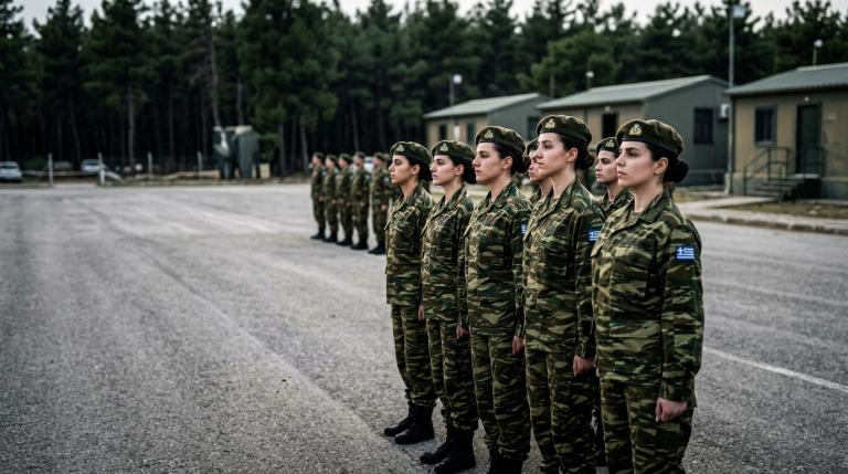 Turkish Media: Greece's Female Soldiers Are "Panic Over the Blue Homeland"