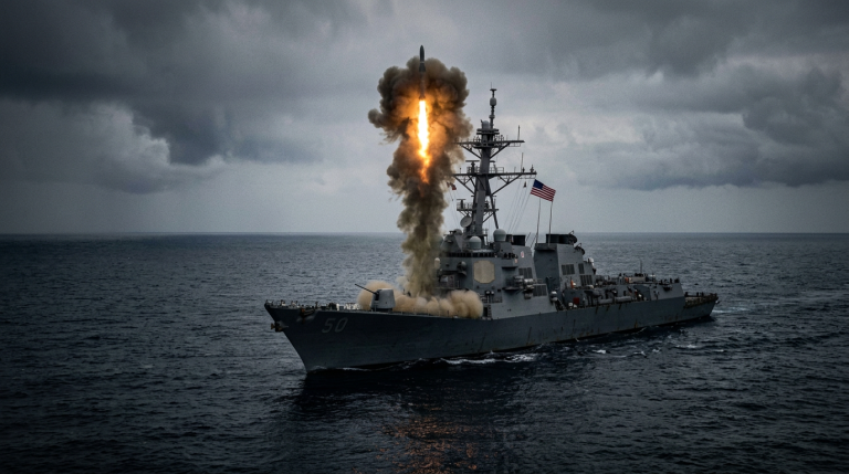 US Strikes Iran After Attack on Cyprus-Flagged Ship