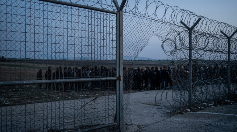 35 Migrants Escape Greek Detention Center After Police Clash